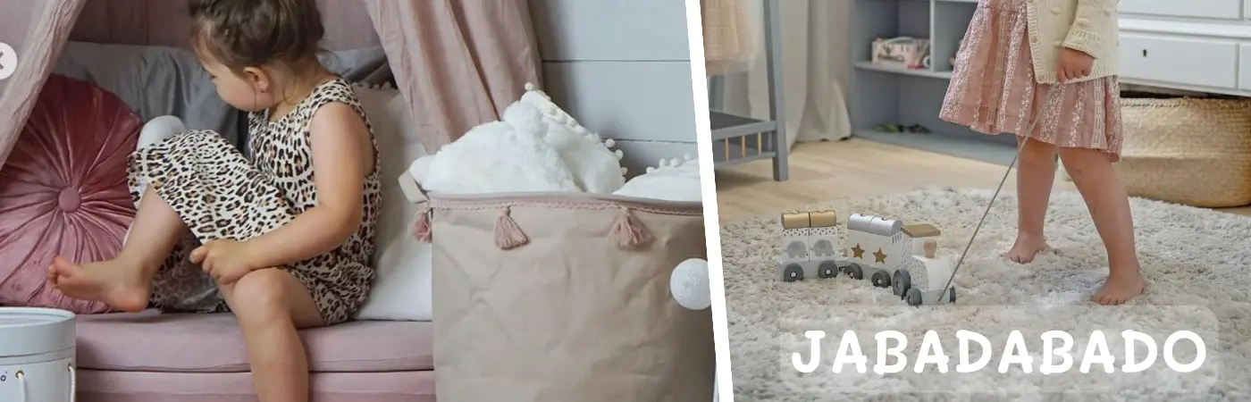 JaBaDaBaDo Spielzeug und Textilien für Kinder und Babys