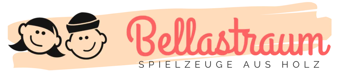 BellasTraum - Personalisiertes Holzspielzeug-Logo