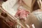 Preview: Jollein Bettnestchen in weiß - perfekter Schutz für dein Baby im Schlaf 004-895-66038