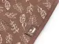 Mobile Preview: Personalisiertes Halstuch Bandana 2er Set Meadow Chestnut braun | Jollein