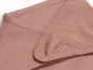 Preview: Personalisiertes Halstuch Bandana 2er Set Basic Stripe in Rosa bestickt | Jollein | Personalisiert