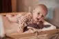 Preview: Jollein Schmusetuch Babyspielzeug Schnullertuch Hase braun personalisierbar mit Name bestickt 031-594-66048