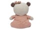 Preview: Jollein ✔️ Baby Kuscheltier Teddybär in rosa - personalisierbar