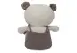 Preview: Jollein ✔️ Baby Kuscheltier Teddybär in braun - personalisierbar