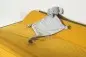 Mobile Preview: Baby Schmusetuch Schnullertuch Elefant grau - personalisierbar ✔️ Jollein