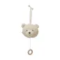 Preview: Personalisierte Baby Spieluhr Teddybär Beige - Musik Einschlafhilfe für Babys | Jollein 043-001-67007