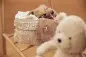 Preview: Baby Pflege- & Windeltasche Teddyplüsch - Beige ✔️ Jollein