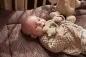 Mobile Preview: Jollein Baby Greifling und Beißring Hase beige aus Naurkautschuk