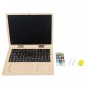 Mobile Preview: Lernspielzeug Laptop mit Magnet-Tafel & Handy | small foot 11193