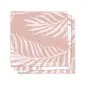 Preview: Jollein Hydrophil Mundtuch Spucktuch 3er Set Nature Pale Pink 31x31 cm Baumwolle