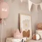 Preview: Kinderzimmer Wanddeko 'Luftballon' rosa 25cm | Jollein | Personalisierbar