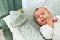 Preview: Jollein Baby Schnullertuch Schmusetuch Monda in grün