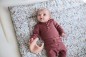 Mobile Preview: Jollein Baby Schnullertuch Schmusetuch Monda in rosa