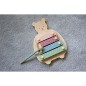Preview: JaBaDaBaDo - Kinder Holz Xylophon Teddy mit personalisierung