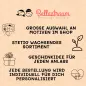 Preview: Personalisierte Erinnerungskiste zur Geburt | Fuchs bedruckt | 30 x 20 x14 cm