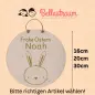 Mobile Preview: Personalisiertes Ostergeschenk Namenschild für Kinder in verschiedenen Größen von BellasTraum