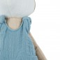 Mobile Preview: Baby Stoffspielzeug Schmusetier Kuscheltier Plüsch Leinen Ente | Bieco