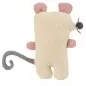 Preview: Baby Stoffspielzeug Schmusetier Kuscheltier Strick Maus | Bieco