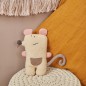 Preview: Baby Stoffspielzeug Schmusetier Kuscheltier Strick Maus | Bieco