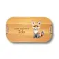 Preview: Personalisierte Brotdose für Kinder | Mit Name und Fuchs