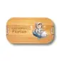 Preview: Personalisierte Brotdose für Kinder | Mit Name und Astronaut