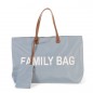 Mobile Preview: Childhome Family Bag Wickeltasche Grau