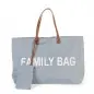 Mobile Preview: Childhome Family Bag Wickeltasche Grau