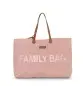 Mobile Preview: Childhome Family Bag Wickeltasche rosa CWFBPC