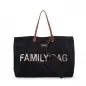 Preview: Childhome Family Bag Wickeltasche schwarz