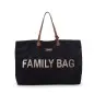 Preview: Childhome Family Bag Wickeltasche schwarz