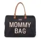 Preview: Childhome Mommy Bag Wickeltasche Schwarz Gold