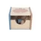 Mobile Preview: Holzspielzeug Formen Steckspiel Sortierbox blua | Jollein | Personalisiert 104-001-66026