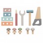 Mobile Preview: Kinder Holzspielzeug Werkzeugkiste Teddy - JaBaDaBaDo C2519