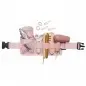 Mobile Preview: Kinder Friseur-Set in rosa | JaBaDaBaDo | Personalisiert mit Name W7203