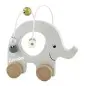 Mobile Preview: JaBaDaBaDo Nachziehspielzeug Elefant mit Motorikschleife personalisiert