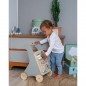 Mobile Preview: JaBaDaBaDo Kinder aktiv Lauflernwagen aus Holz personalisiert