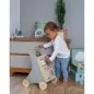 Mobile Preview: JaBaDaBaDo Kinder aktiv Lauflernwagen aus Holz personalisiert
