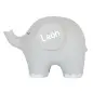 Preview: JaBaDaBaDo Nachtlicht Elefant in Grau personalisiert