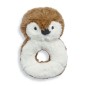 Mobile Preview: Jollein 039-001-65363 Baby-Rassel Pinguin karamell aus Teddyplüsch