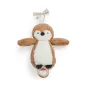 Mobile Preview: Personalisierte Baby Spieluhr Pinguin karamell - Musik Einschlafhilfe für Babys | Jollein 043-001-65363