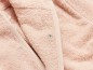 Preview: Kapuzenhandtuch - Bademantel mit Hasenohren in Frottee rosa (1-2 Jahre) | Jollein