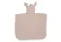 Mobile Preview: Kapuzenhandtuch - Bademantel mit Hasenohren in Frottee rosa (1-4 Jahre) | Jollein