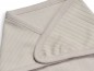 Mobile Preview: Personalisiertes Halstuch Bandana 2er Set Basic Stripe in Nougat | Jollein