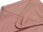 Mobile Preview: Personalisiertes Halstuch Bandana 2er Set Basic Stripe in Rosa | Jollein