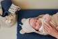 Mobile Preview: Baby Wickeldecke - Basic nougat Babygeschenk | Jollein 032-566-66033