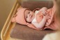 Preview: Baby Wickeldecke - Basic rosewood Babygeschenk | Jollein 032-566-66034