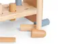 Mobile Preview: Holzspielzeug Hammerbank Klopfbank rosa | Jollein | Personalisiert 118-001-66021