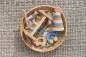 Preview: Jollein Baby & Kinder Holz-Spielzeug in Blau von BellasTraum personalisiert zur Geburt