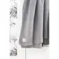 Mobile Preview: Jollein Kinderdecke Babydecke Wiege 75x100cm Basic Knit Stone Grey Baumwolle