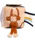 Mobile Preview: Baby Spielwürfel Jungle - Personalisiertes Geschenk mit Namen für Kinder - individuelles Geschenk TR-243339